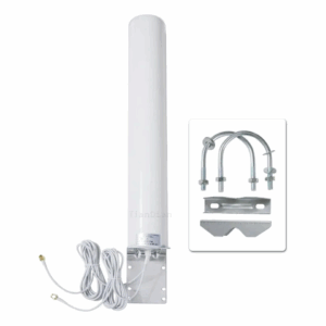 antena rural de alta potencia para módem 4g – doble sma